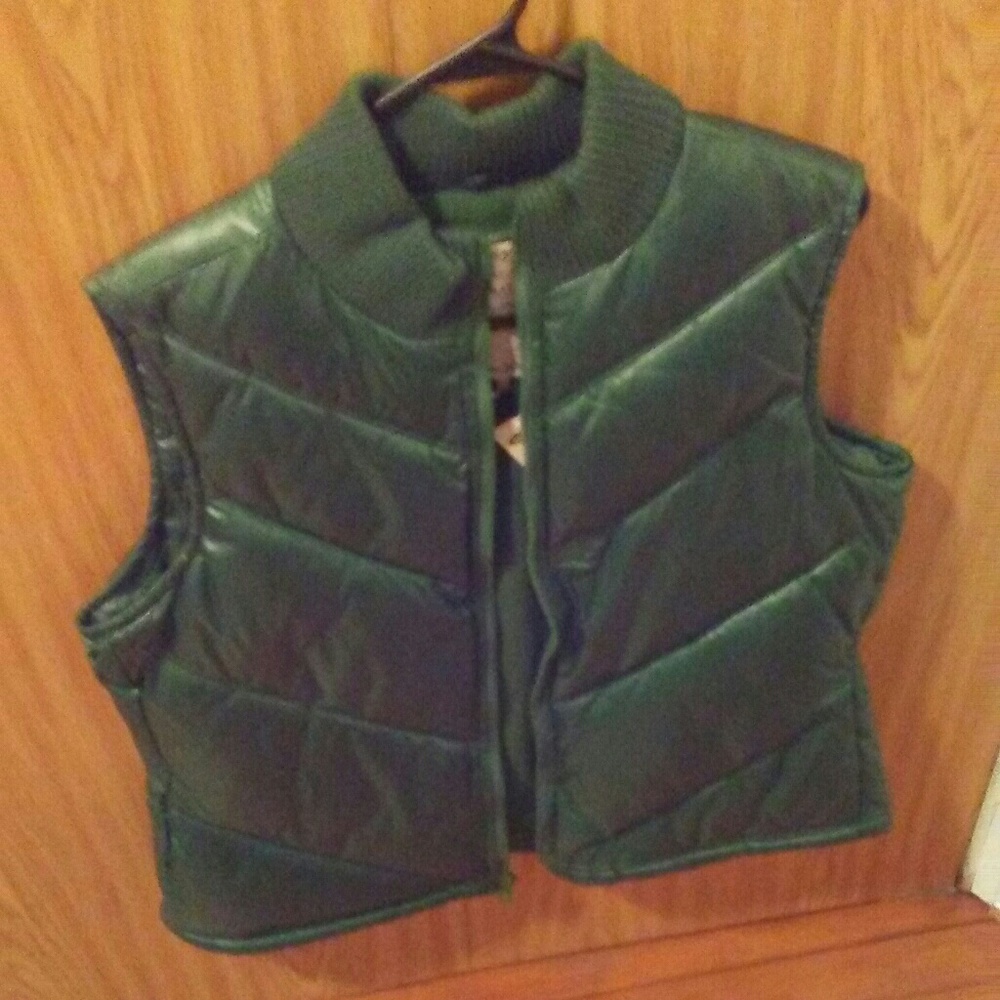 Green vest